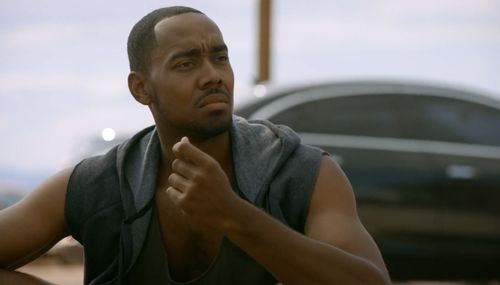 LaCharles Trask as Bert in Roswell, NM.