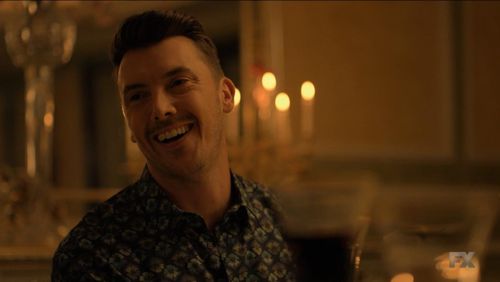 as Mario Vestri on American Horror Story S8