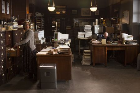 Jackie Hoffman and Charles C. Stevenson Jr. in Gilmore Girls: A Year in the Life (2016)