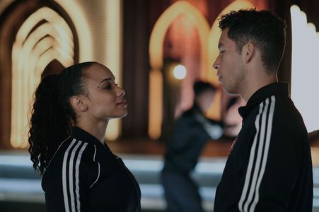 Sisi Stringer and Andrew Liner in Vampire Academy: Pilot (2022)