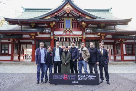 Robert Schwentke, Kenji Tanigaki, Erik Howsam, Haruka Abe, Takehiro Hira, Andrew Koji, Christopher Jue, and Henry Goldin