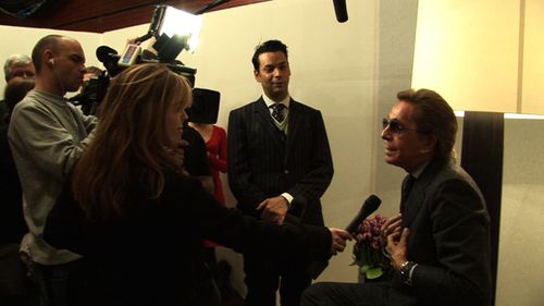 Valentino Garavani in Valentino: The Last Emperor (2008)