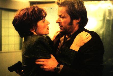 Judith Hofmann and Roland Koch in Studers erster Fall (2001)