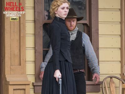 Kasha Kropinski in Hell on Wheels (2011)