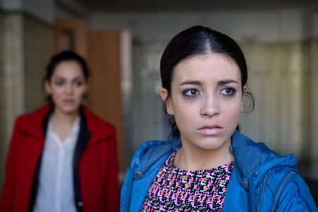 Nilam Farooq and Helen Woigk in Leipzig Homicide (2001)