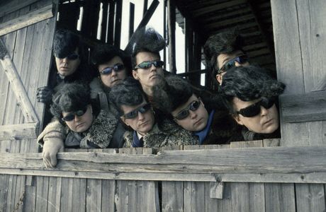 Sakke Järvenpää, Heikki Keskinen, Pimme Korhonen, Sakari Kuosmanen, Mauri Sumén, Mato Valtonen, and Pekka Virtanen in Le