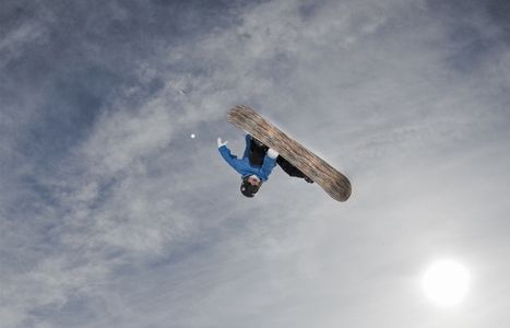 Kevin Pearce in The Crash Reel (2013)