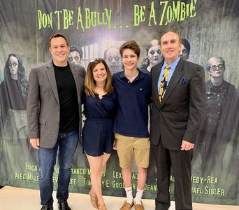 Jeff & Rachel Moore, Colin Ropella & Michael Sigler