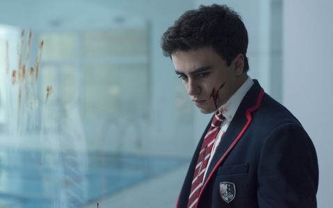 Itzan Escamilla in Elite (2018)