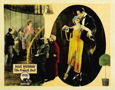 Orville Caldwell, Rod La Rocque, Lucien Littlefield, and Mae Murray in The French Doll (1923)