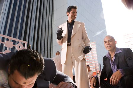 Carlos Sanz, Jai Stefan, and Jose Pablo Cantillo in Crank (2006)