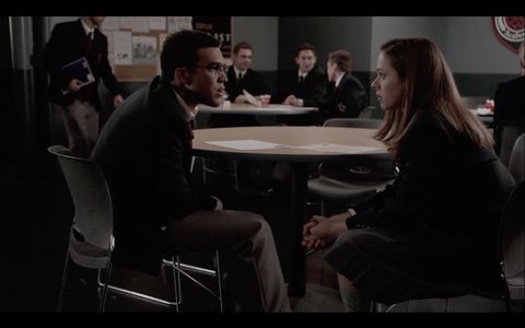 Alyssa Jirrels and Adam Faison in Agents of S.H.I.E.L.D. (2013)