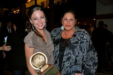 Sarah McMullen and Lainie Kazan at Malibu Music Awards