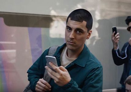 Hunter Stiebel as The Notch Guy for Samsung's 
