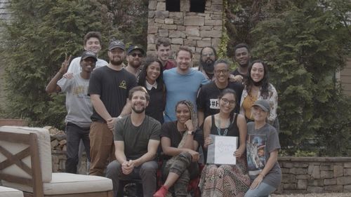 Crew Wrap Shot - Black White and the Greys