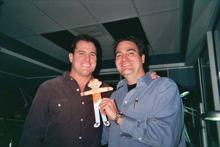 George Eads and Jon K. Farless in CSI: Crime Scene Investigation (2000)