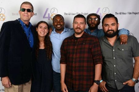 Omar Casillas, Michael C. Burgess, Fabian Miranda, Sawyer Amadeus, Marshawn Chappell, and Fernando Rodriguez in Last Vac