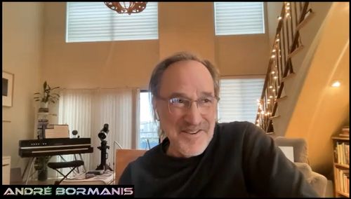 André Bormanis in A Captain's Log (2021)