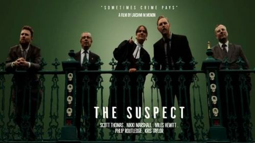 The Suspect, promo poster.
