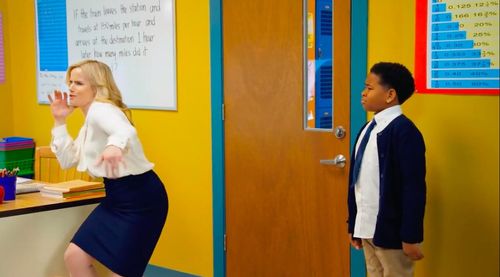 Lauren Buglioli and Young Dylan in Young Dylan (2020)