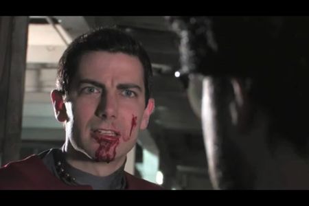 A still of Ryan T. Husk and Darth Schuhe in Trek Wars.