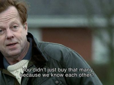 Krister Henriksson in Wallander (2005)