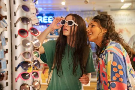 Esme Creed-Miles and Rhianne Barreto in Hanna (2019)