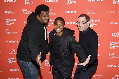 Craig Robinson, Chad Hartigan, and Markees Christmas