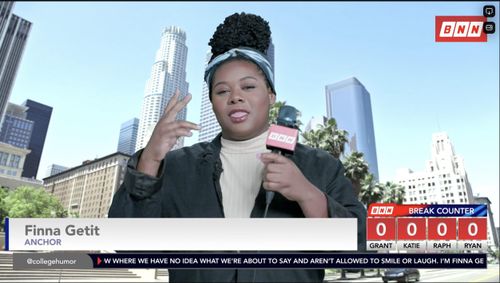 Jessica Clemons in Breaking News (2018)