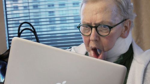Roger Ebert in Life Itself (2014)