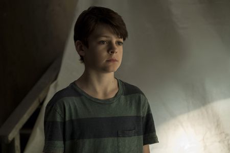 Paxton Singleton in The Haunting of Hill House (2018)