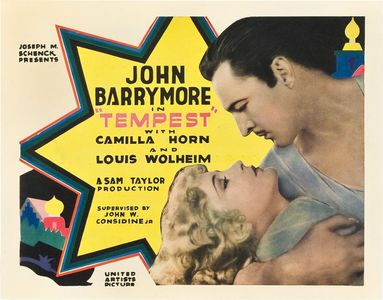 John Barrymore and Camilla Horn in Tempest (1928)