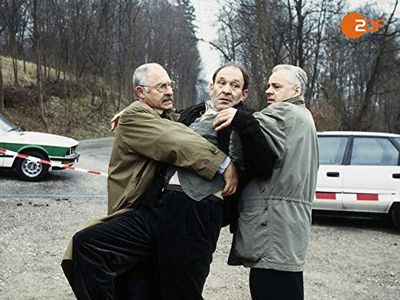 Michael Ande, Michael Mendl, and Rolf Schimpf in The Old Fox (1977)