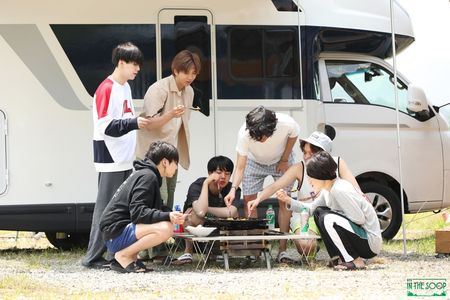 V, RM, BTS, SUGA, Jimin, Jin, j-hope, and Jungkook in In the SOOP BTS Ver. (2020)