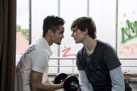 Max Befort and Rick Okon in Romeos (2011)