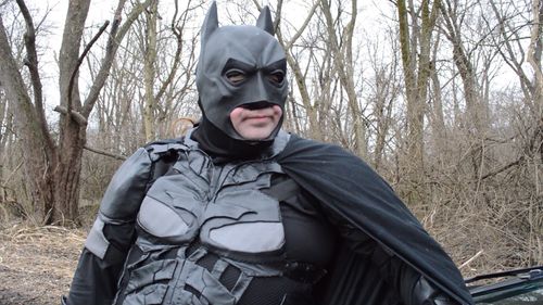 Batman from Deflated.