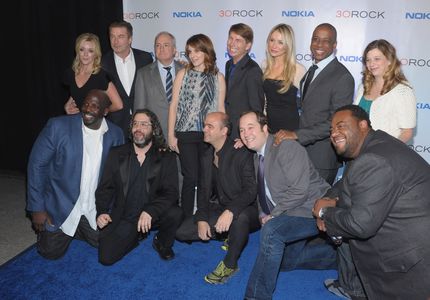 Alec Baldwin, Jane Krakowski, Scott Adsit, Kevin Dotcom Brown, Tina Fey, Judah Friedlander, John Lutz, Lorne Michaels, K