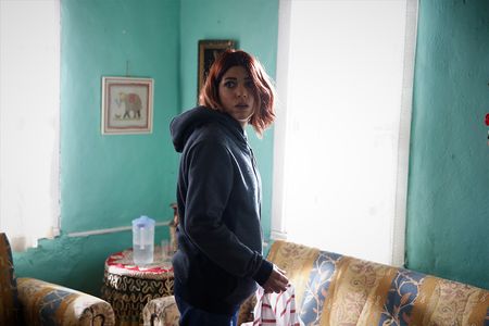 Ceren Moray in The Yard (2018)