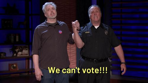 Levi MacDougall in Conan: Joel McHale (2020)