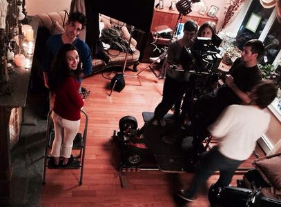 On set