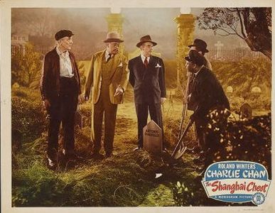 Mantan Moreland, Milton Parsons, Tim Ryan, Roland Winters, and Victor Sen Yung in Shanghai Chest (1948)