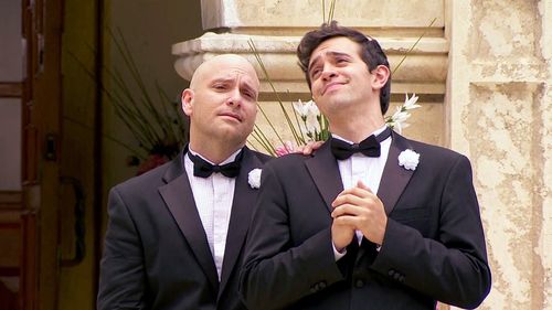 Javier Valcárcel and Raury Rolander in Silvana Sin Lana (2016)