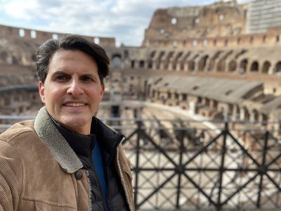 Empty Colosseum