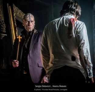 Sergio Delavicci in John Wick: Chapter 3 - Parabellum (2019)