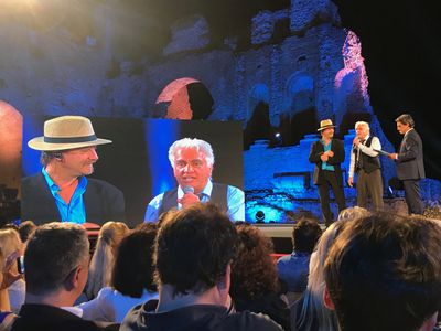 Dale Hildebrand & Charly Chiarelli @ Taormina Film Fest