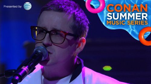 Hot Chip and Alexis Taylor in Conan (2010)