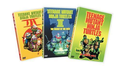 Corey Feldman, David Forman, Josh Pais, Robbie Rist, Michelan Sisti, Leif Tilden, and Brian Tochi in Teenage Mutant Ninj