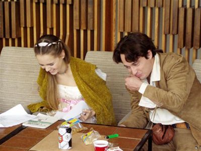 Sasa Rasilov and Lucie Vondrácková in Kresadlo (2004)