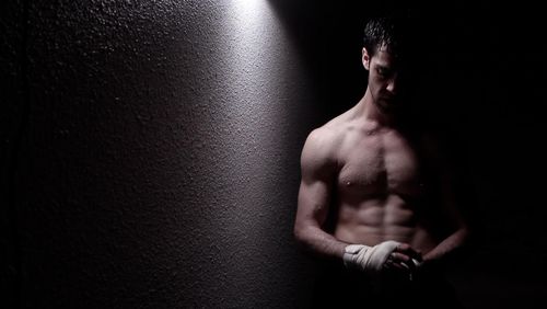 Travis Laughlin as Tucker in 