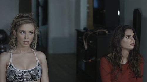 Becky Boggs and Lauren Kay Levy in Damage Control (2019)